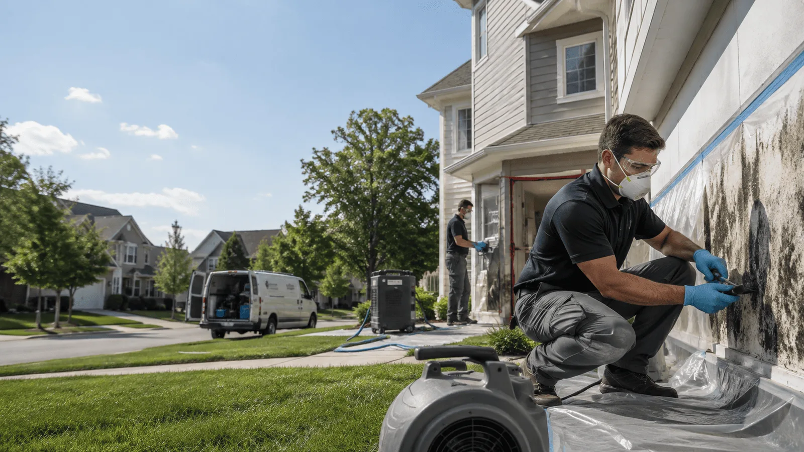 Mold Inspection company in Blue River, KY