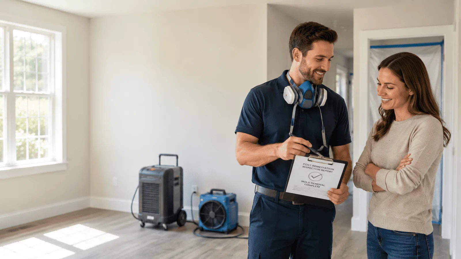 Why choose Mold Inspection in Blue River, KY